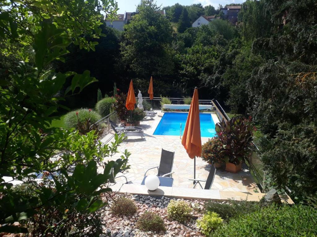 Ferienwohnung Pension Am Weinberg Mainstockheim Exterior foto