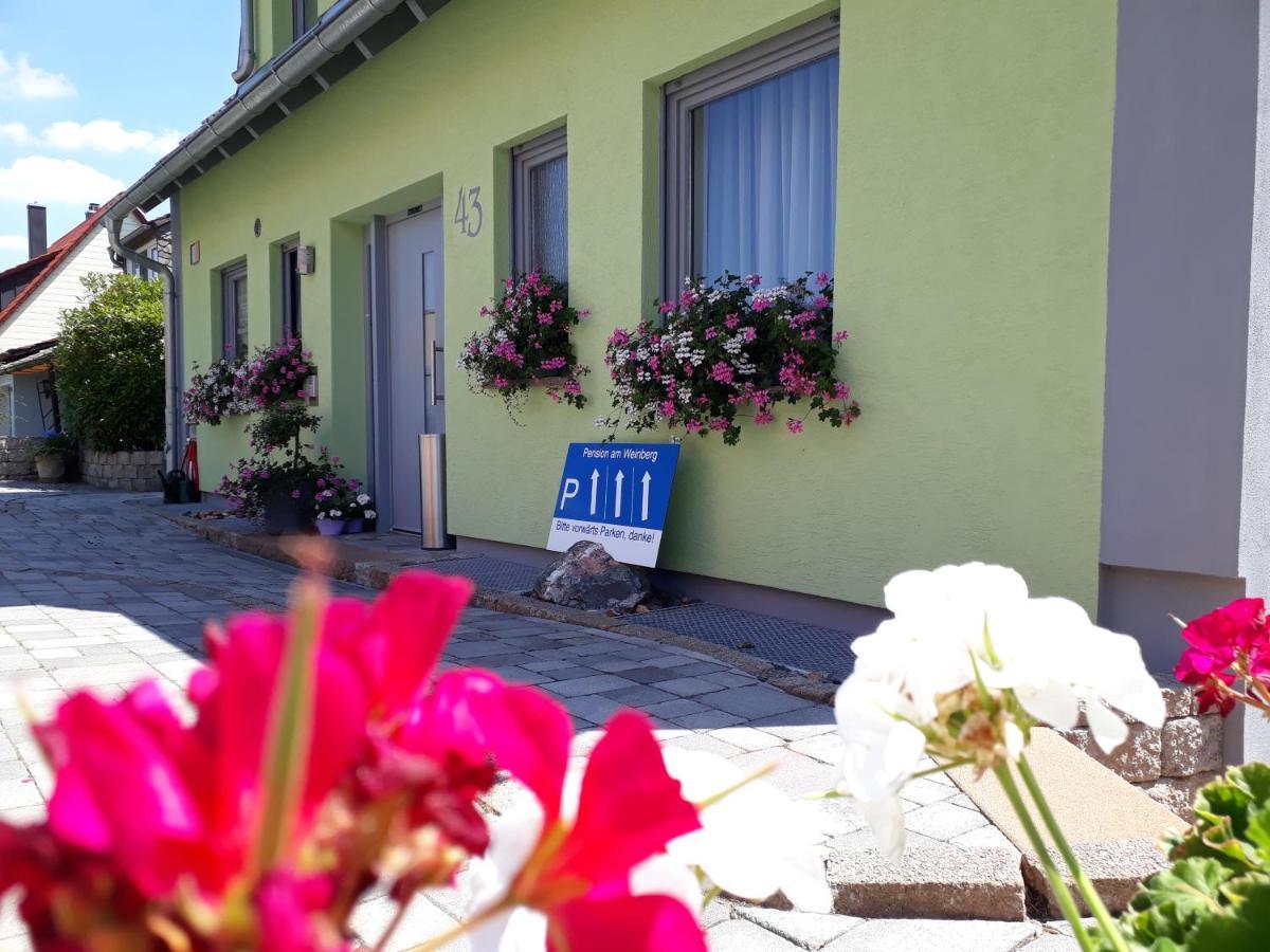 Ferienwohnung Pension Am Weinberg Mainstockheim Exterior foto