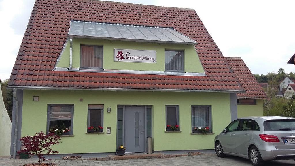 Ferienwohnung Pension Am Weinberg Mainstockheim Exterior foto